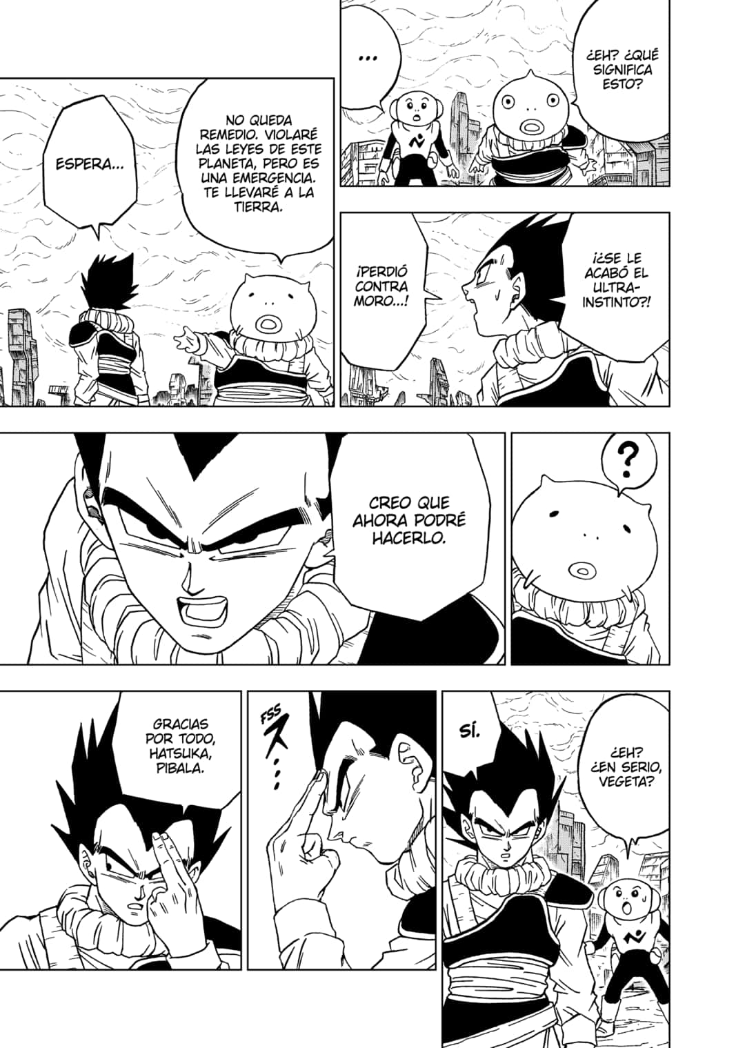 Read Dragon Ball Super ES Manga Online