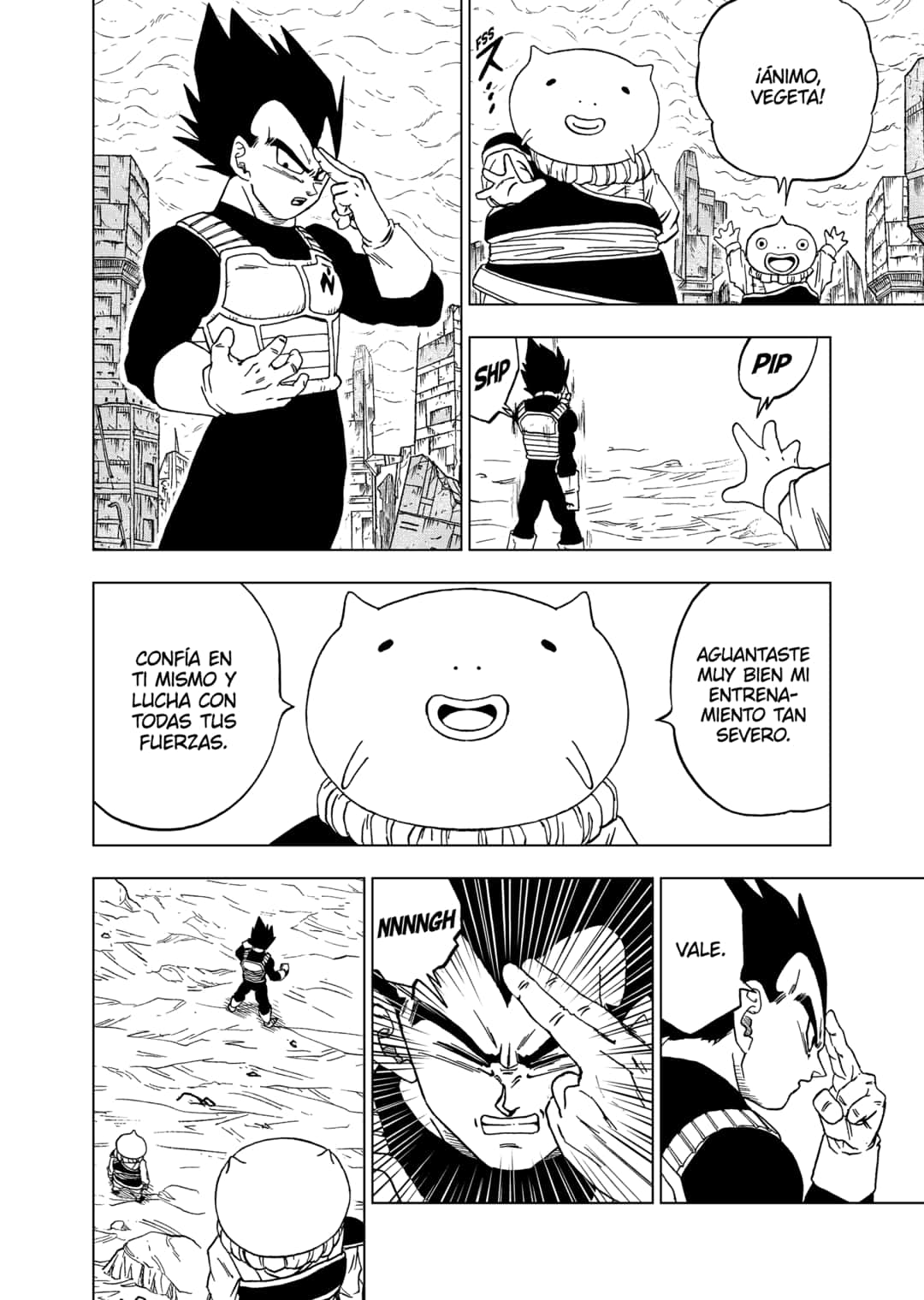 Read Dragon Ball Super ES Manga Online