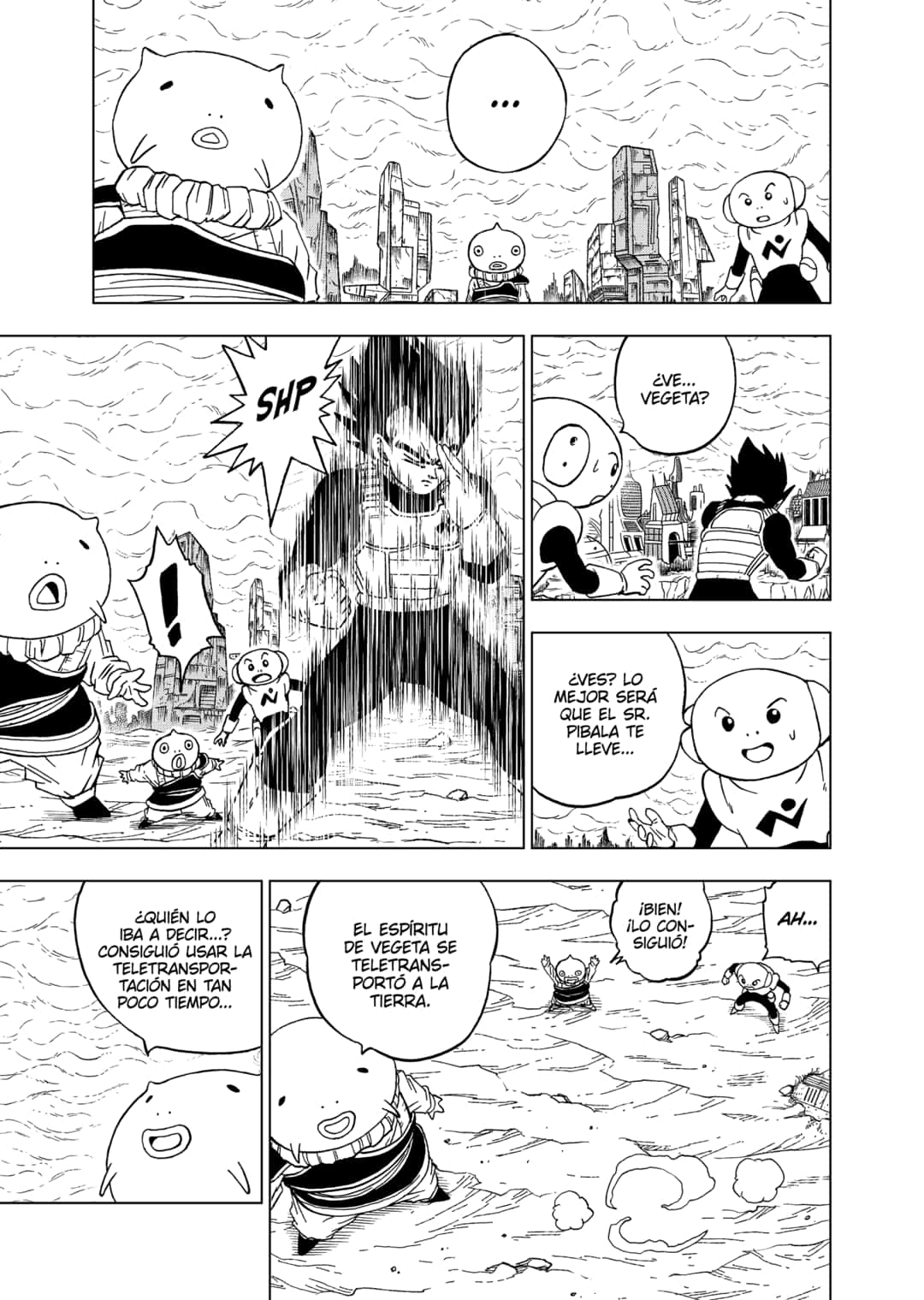 Read Dragon Ball Super ES Manga Online
