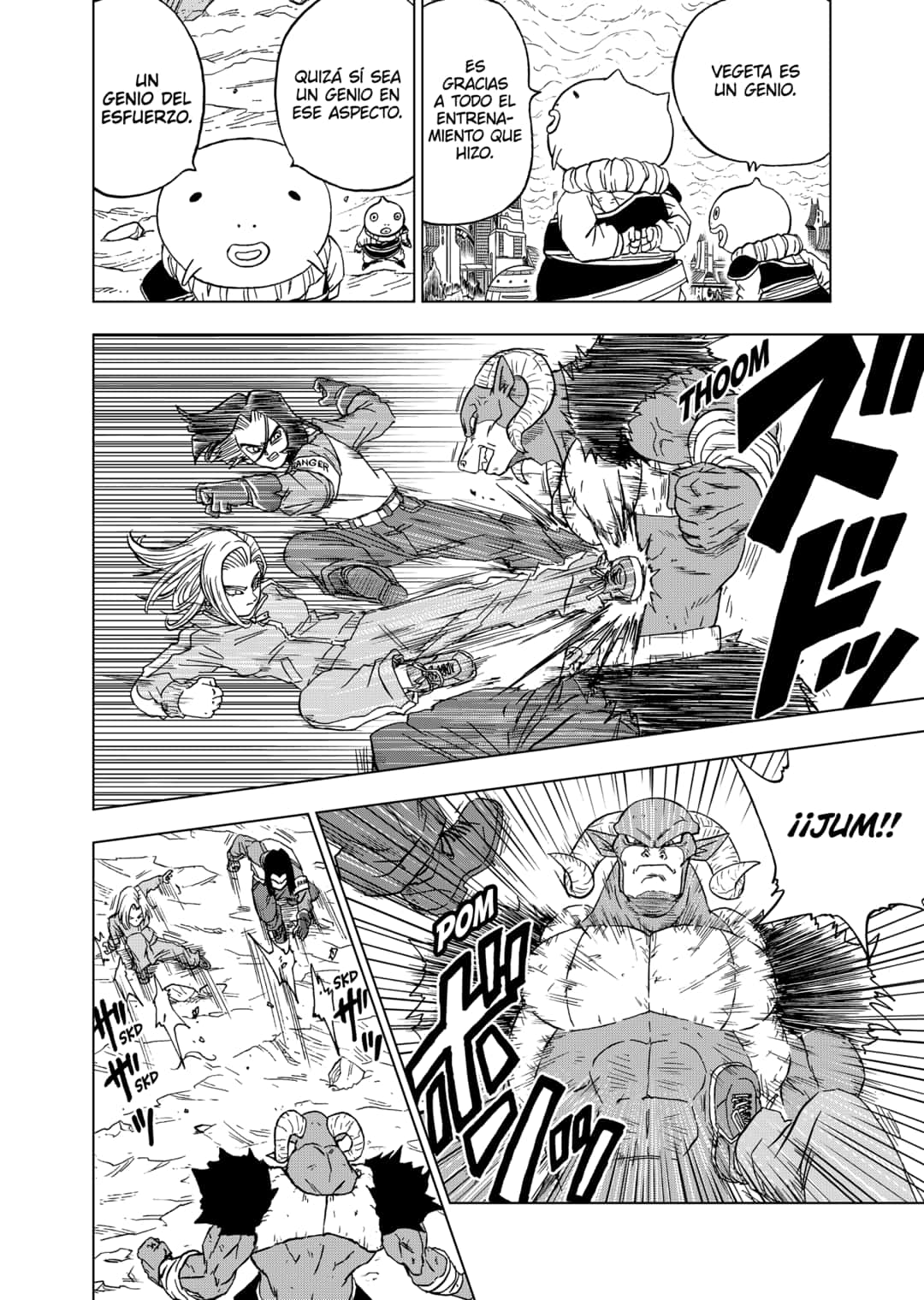 Read Dragon Ball Super ES Manga Online