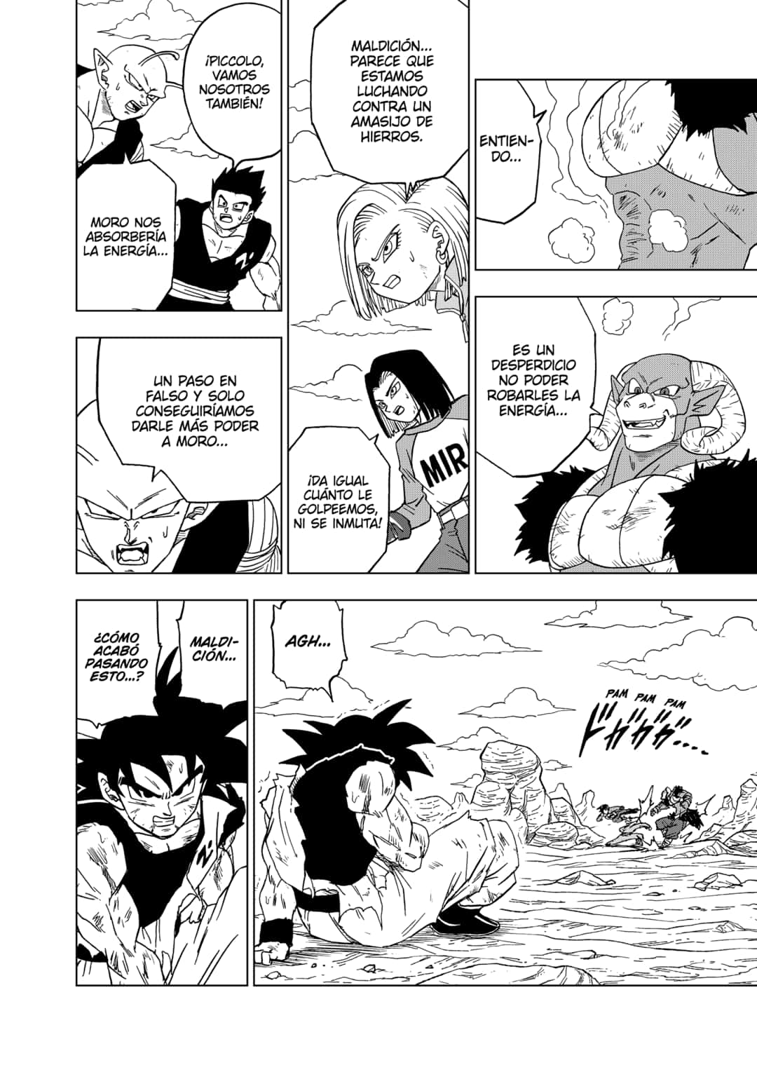 Read Dragon Ball Super ES Manga Online