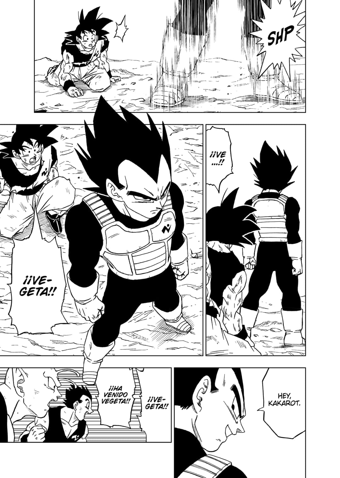 Read Dragon Ball Super ES Manga Online