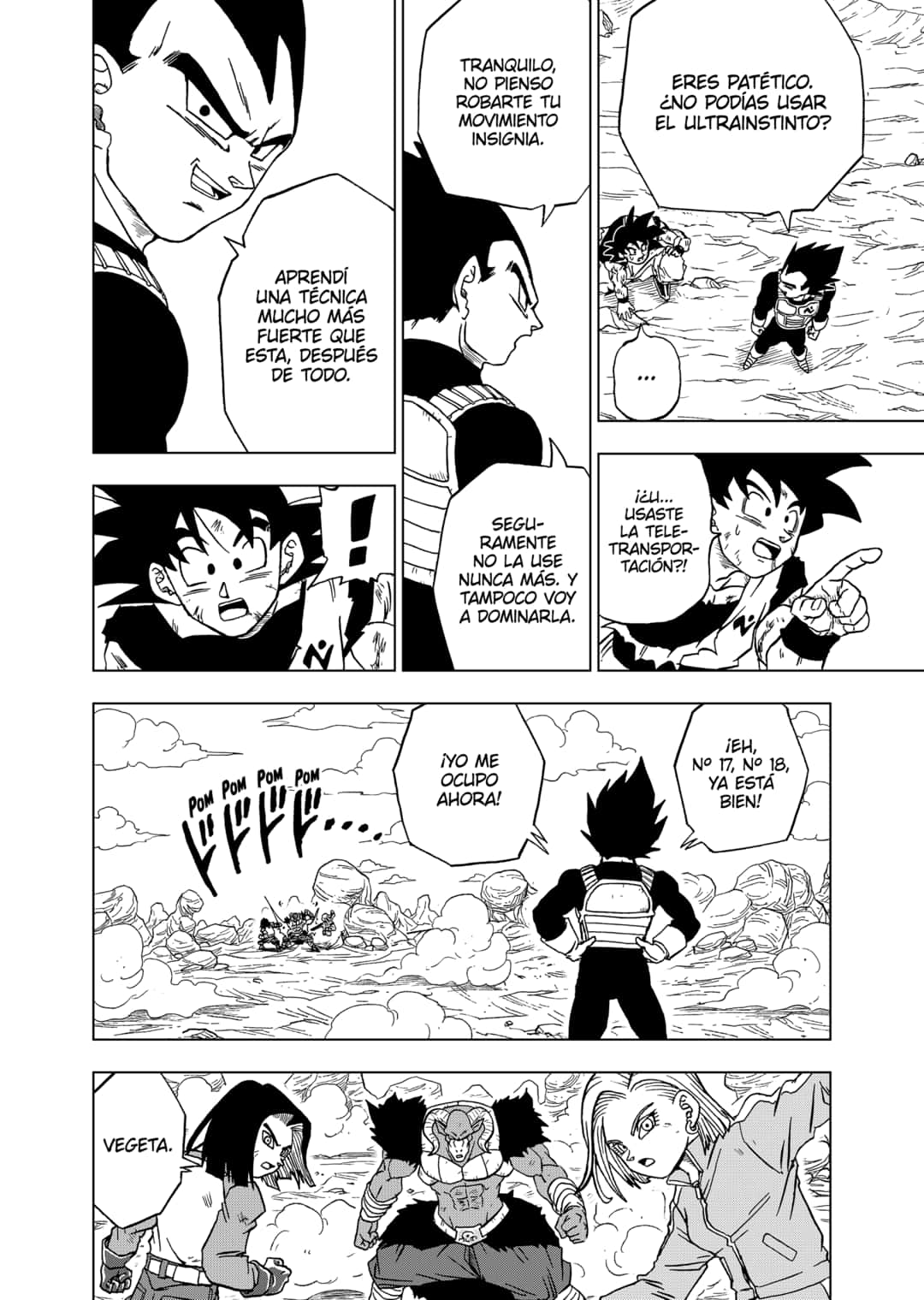 Read Dragon Ball Super ES Manga Online