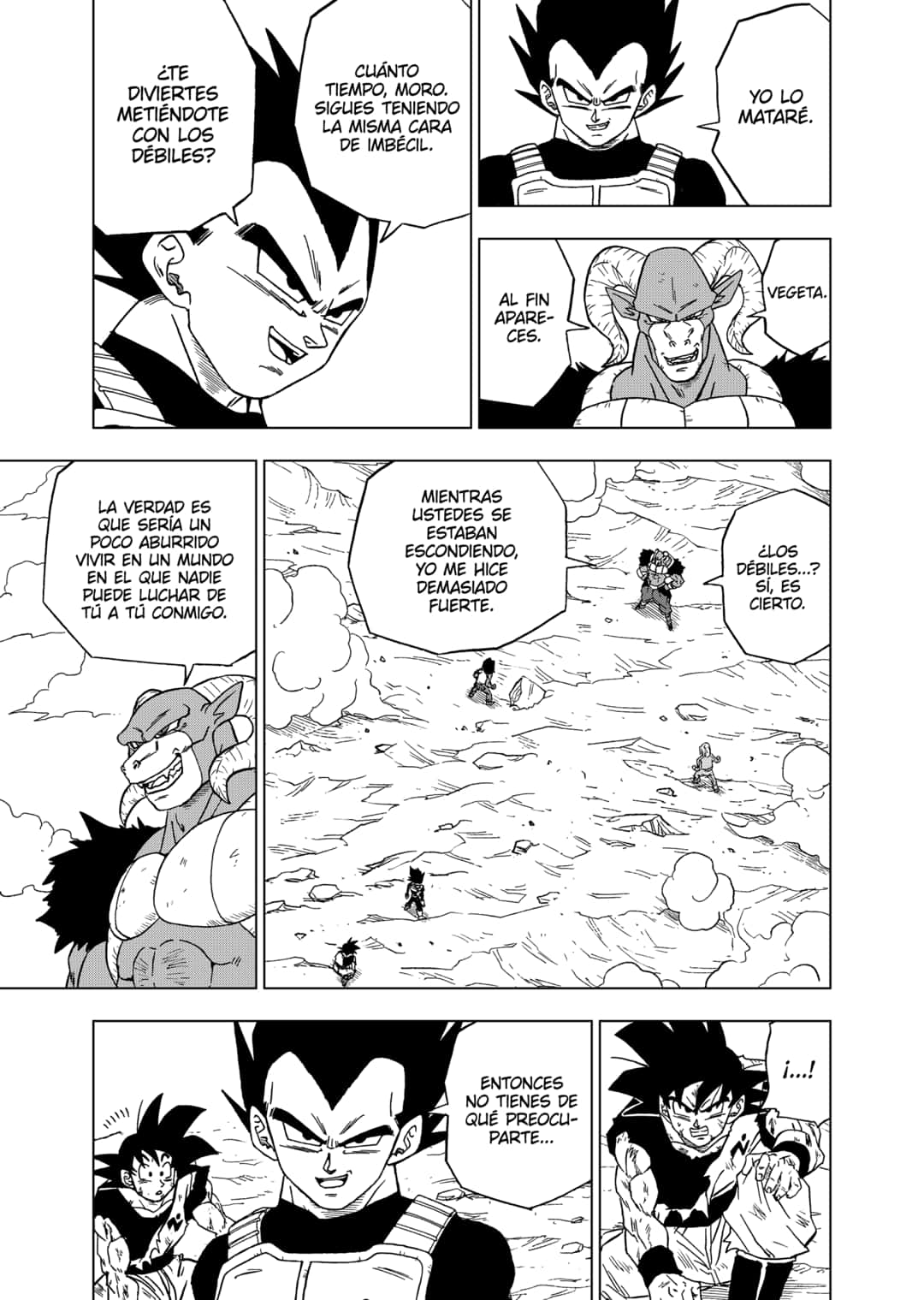 Read Dragon Ball Super ES Manga Online