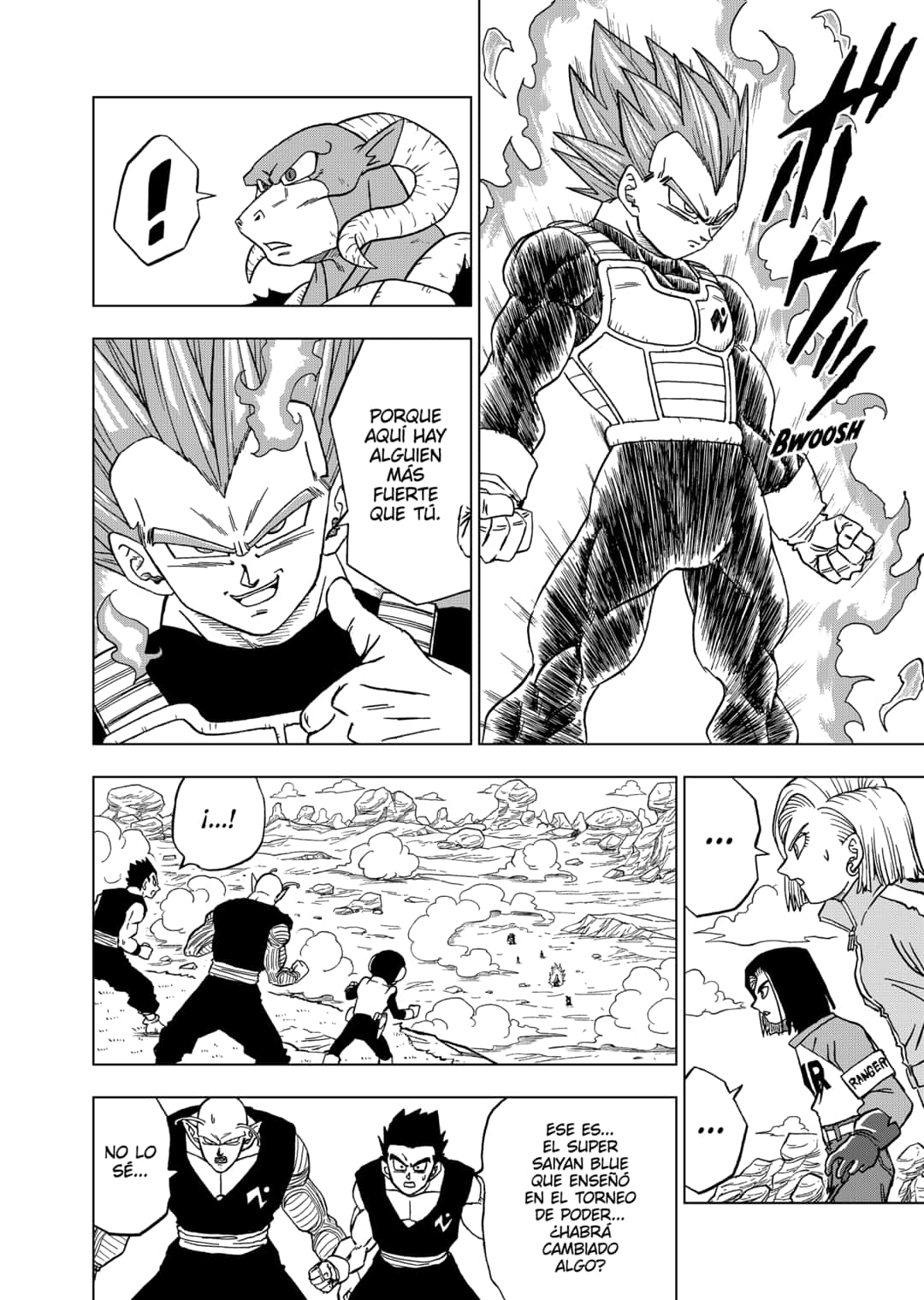 Read Dragon Ball Super ES Manga Online