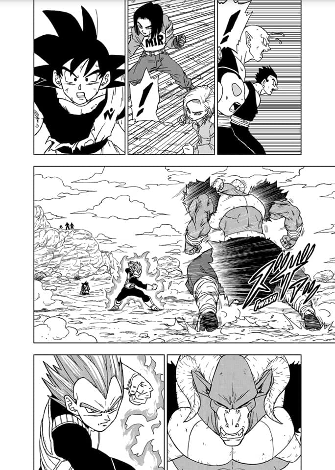 Read Dragon Ball Super ES Manga Online
