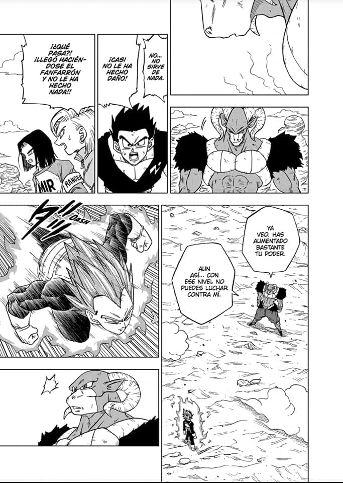 Read Dragon Ball Super ES Manga Online