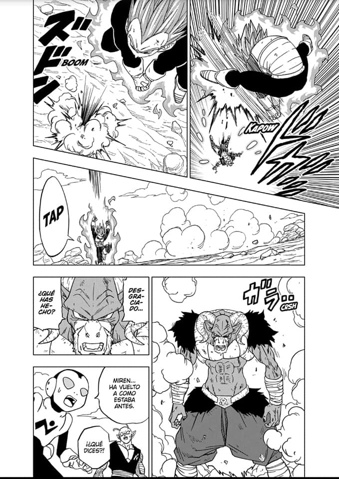 Read Dragon Ball Super ES Manga Online
