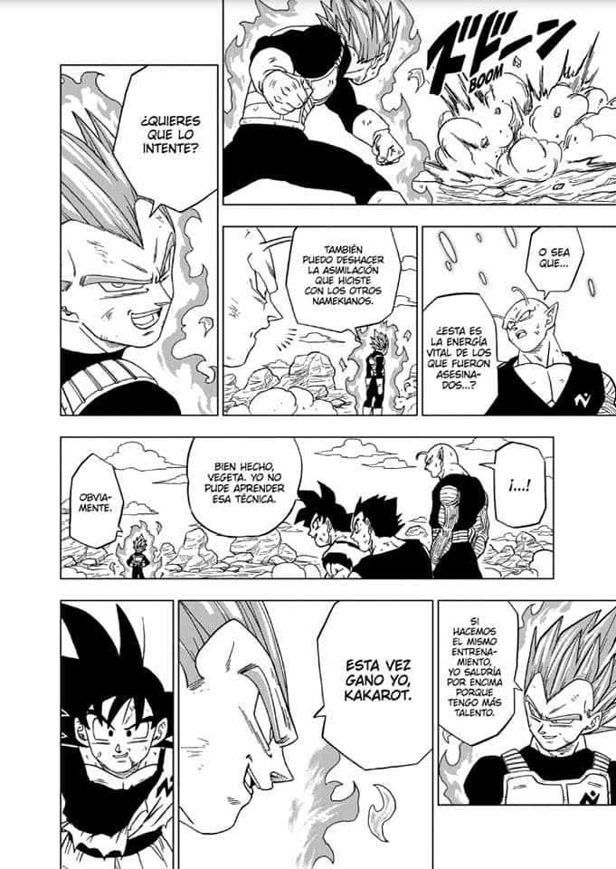 Read Dragon Ball Super ES Manga Online