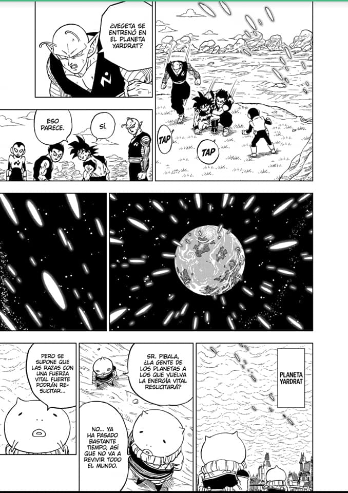 Read Dragon Ball Super ES Manga Online