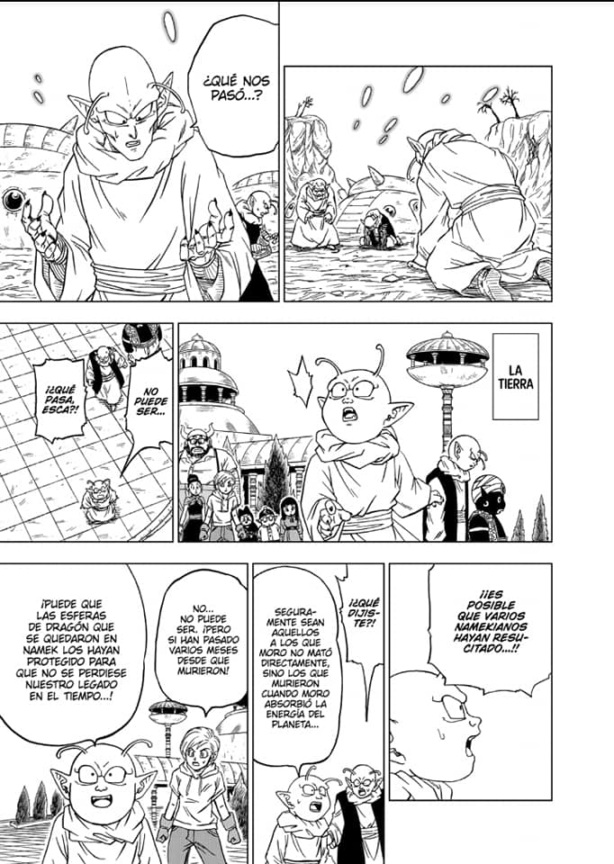 Read Dragon Ball Super ES Manga Online