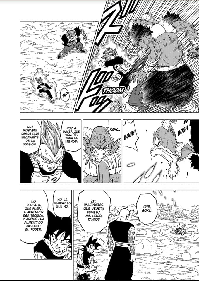 Read Dragon Ball Super ES Manga Online
