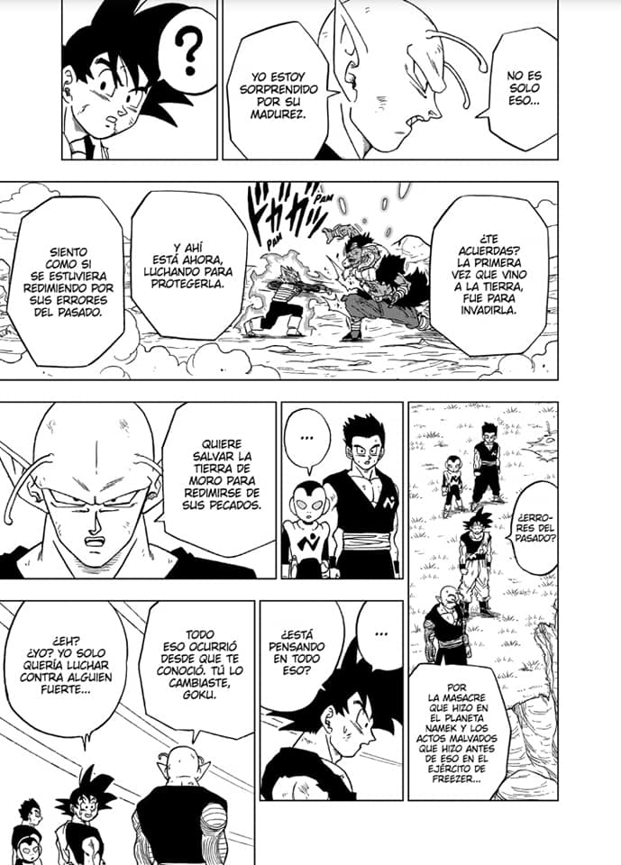 Read Dragon Ball Super ES Manga Online