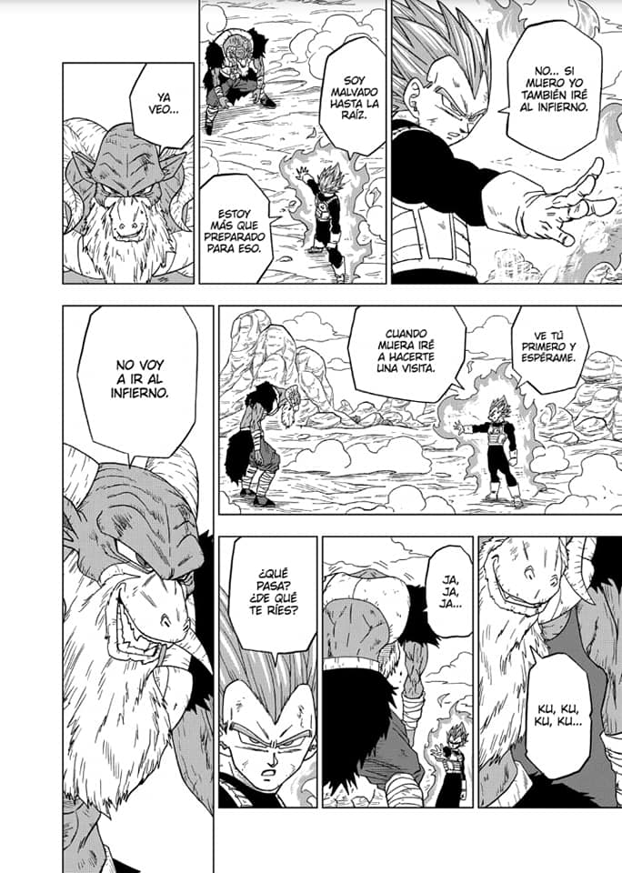 Read Dragon Ball Super ES Manga Online