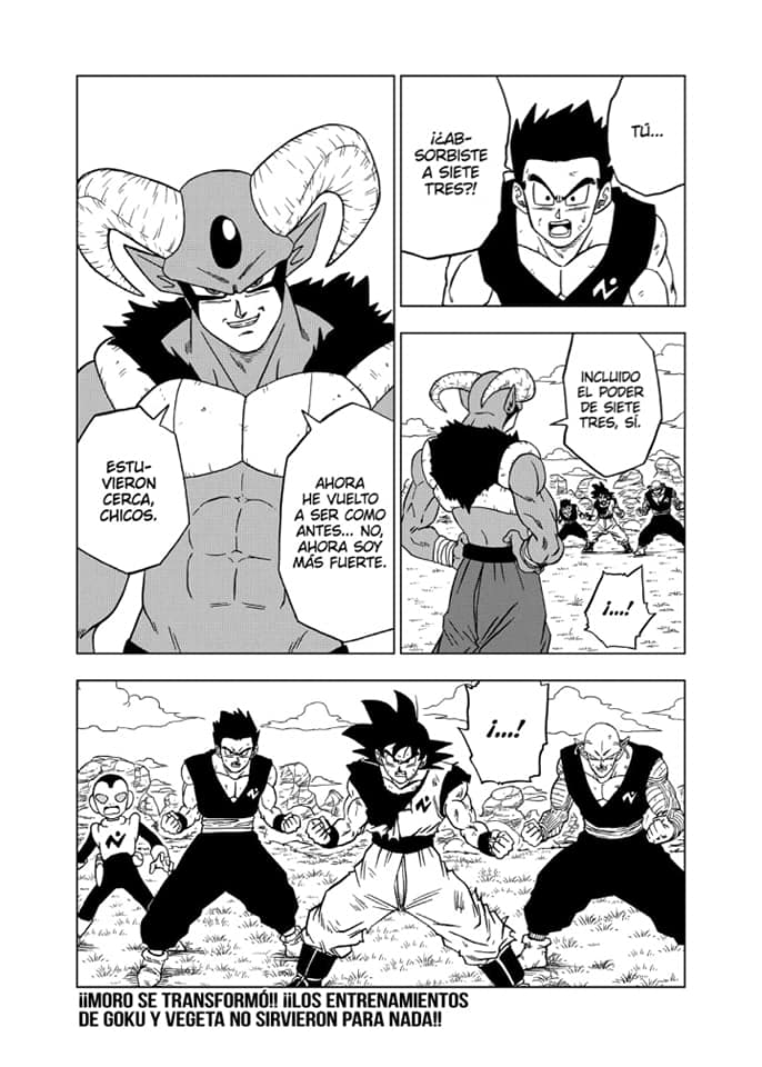 Read Dragon Ball Super ES Manga Online
