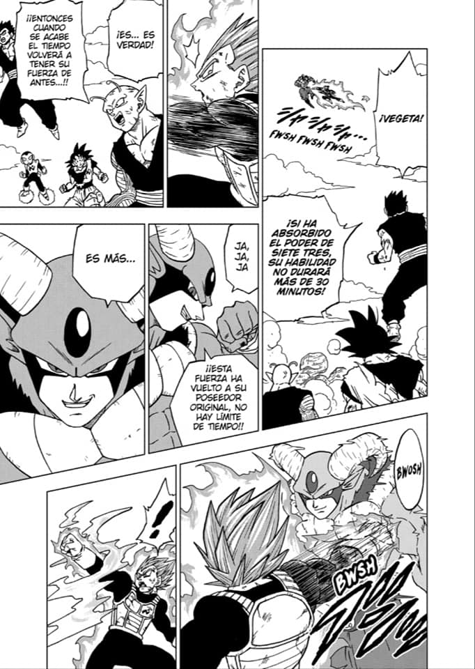 Read Dragon Ball Super ES Manga Online