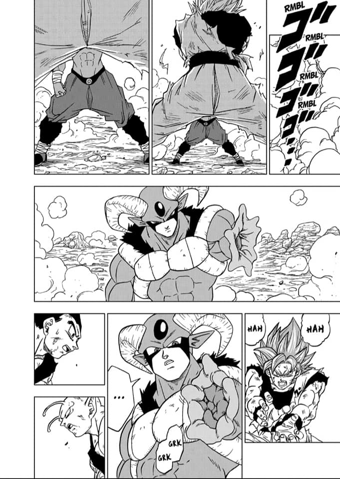 Read Dragon Ball Super ES Manga Online