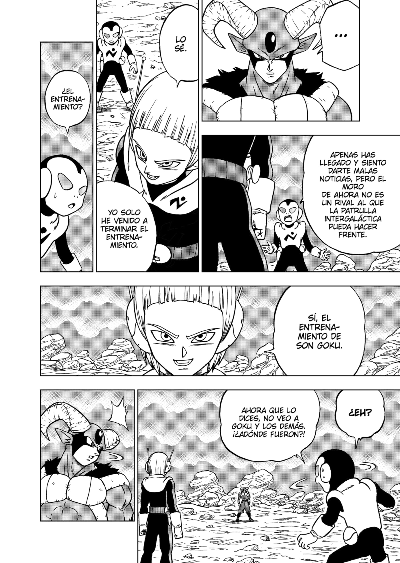 Read Dragon Ball Super ES Manga Online