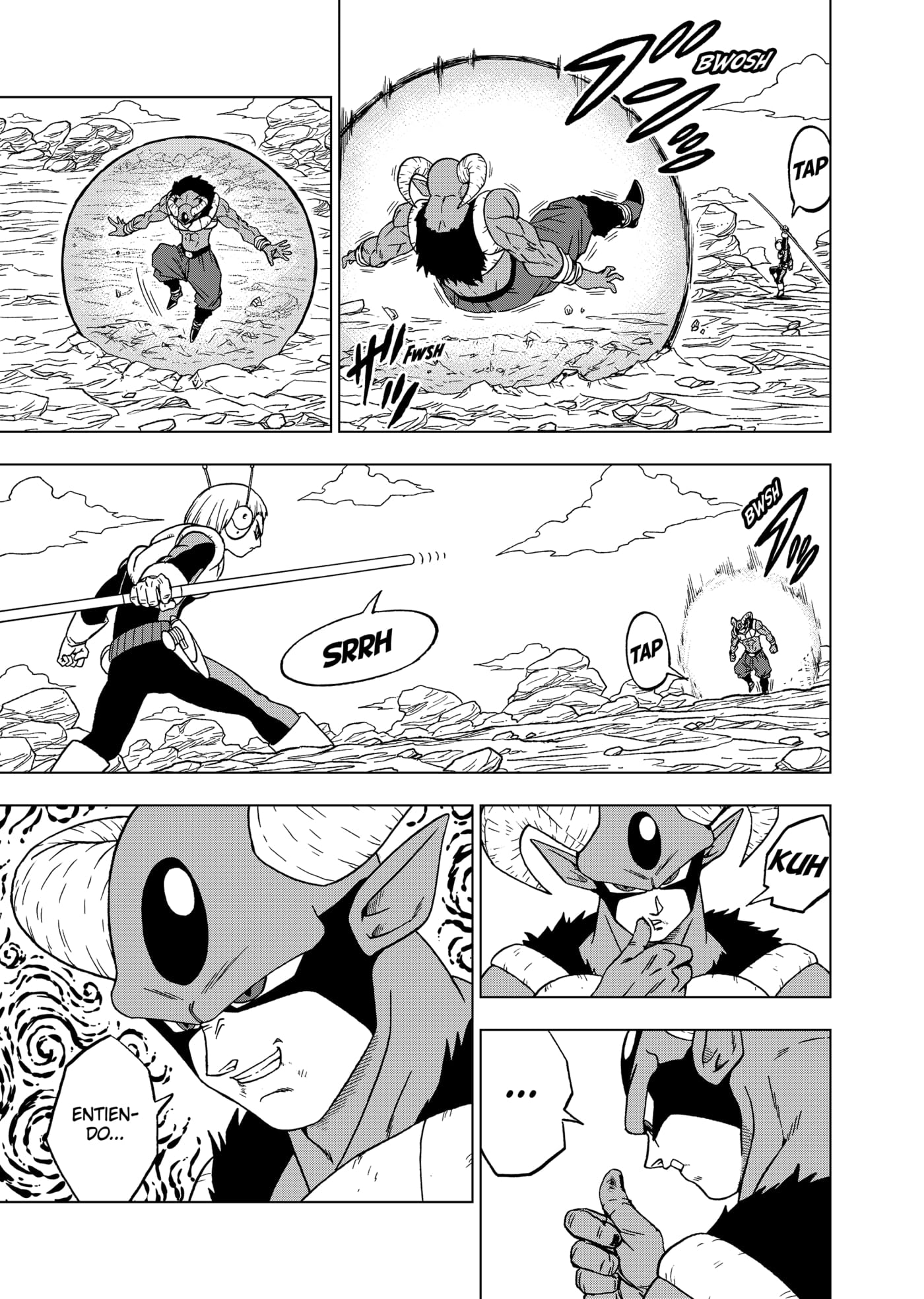 Read Dragon Ball Super ES Manga Online