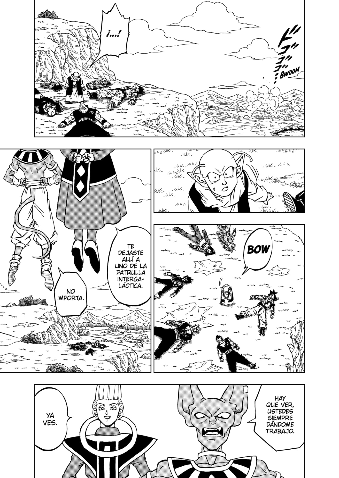 Read Dragon Ball Super ES Manga Online