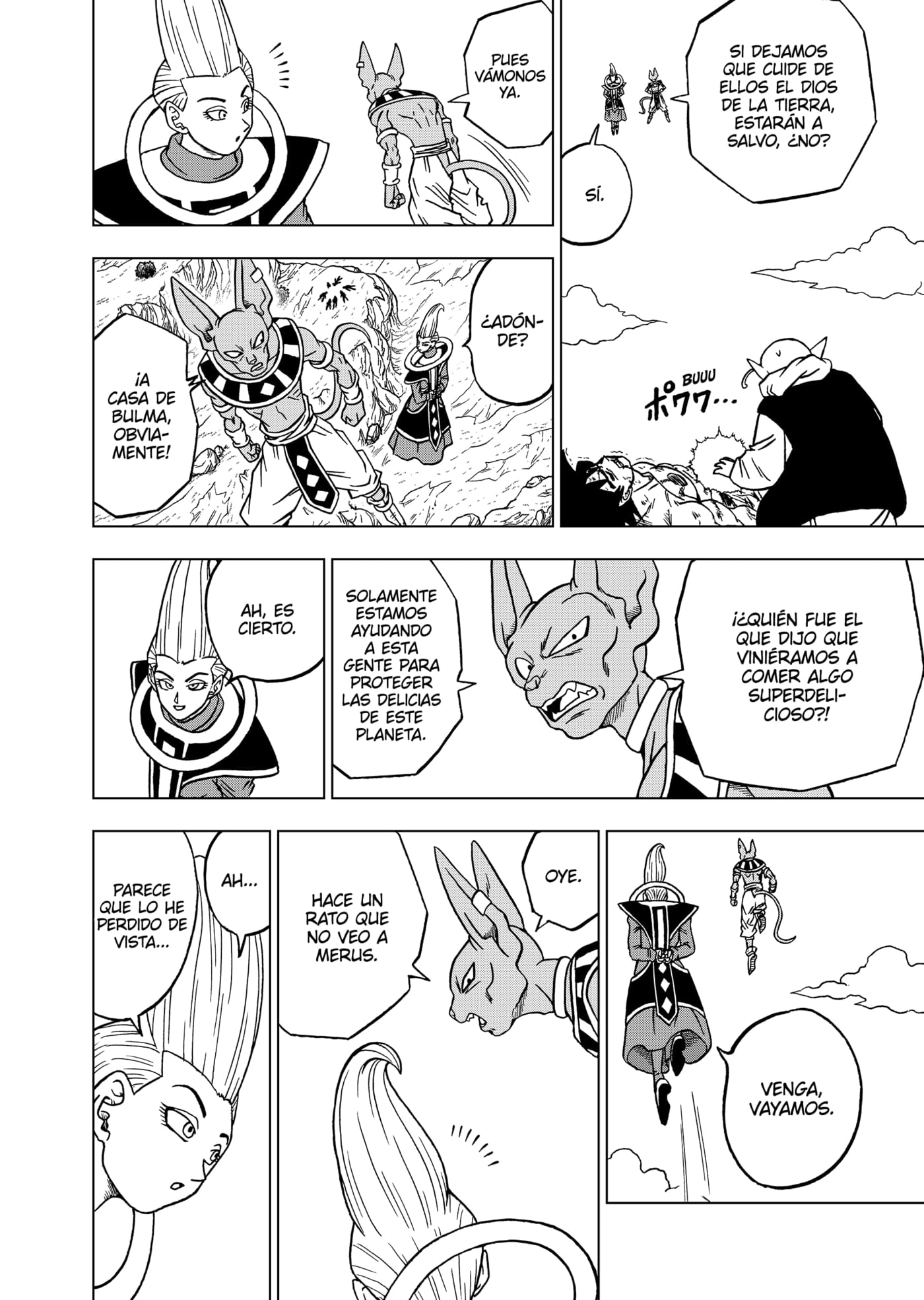 Read Dragon Ball Super ES Manga Online