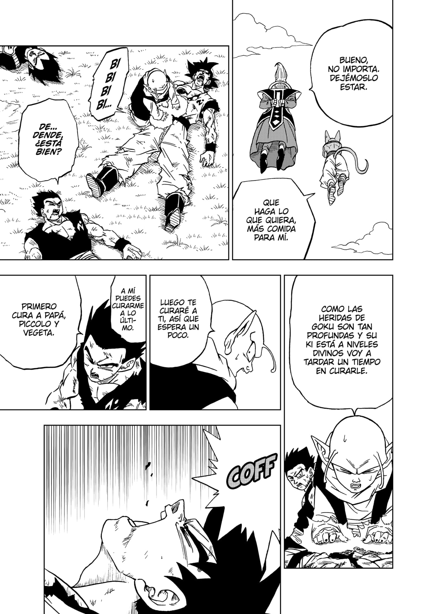 Read Dragon Ball Super ES Manga Online