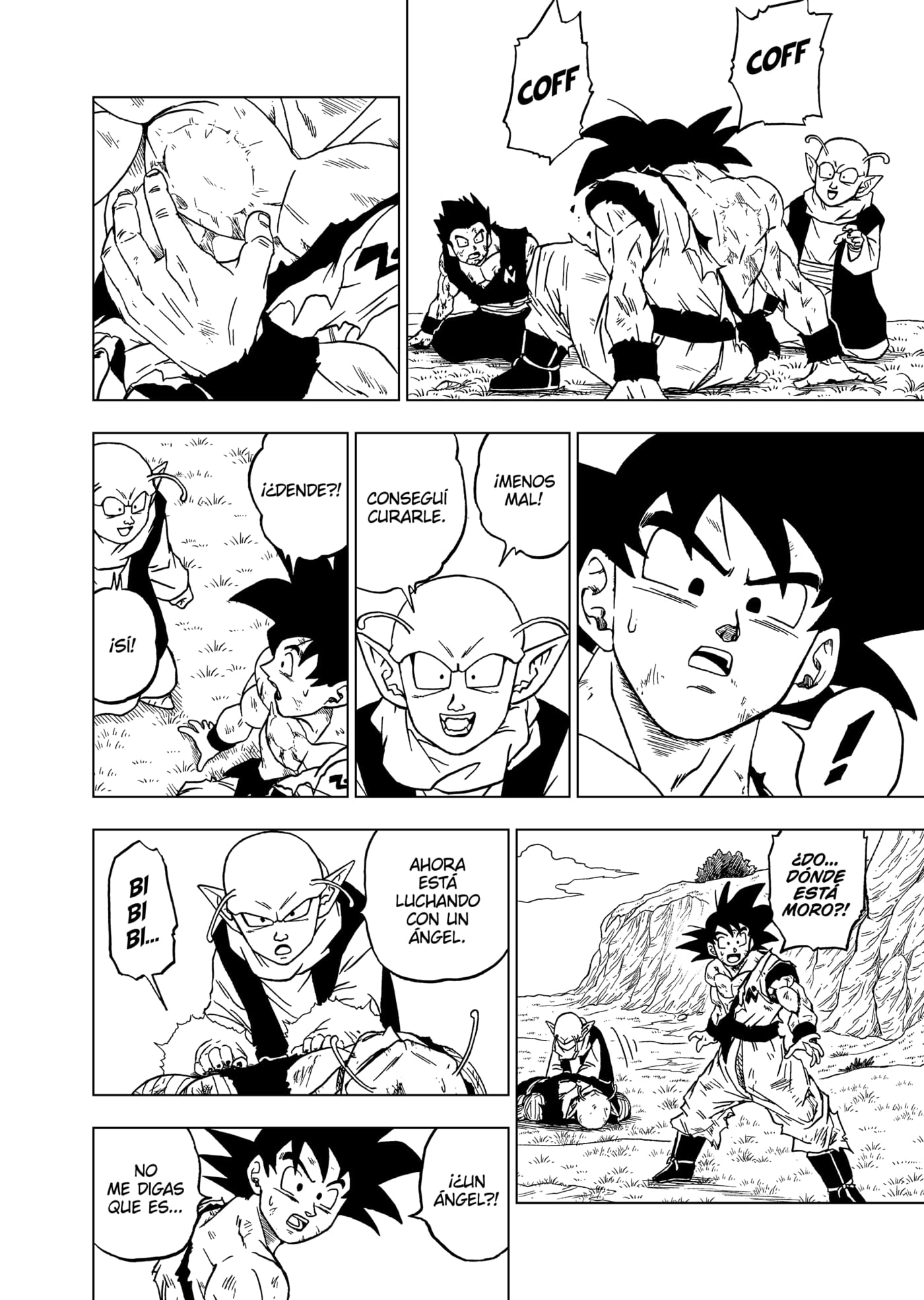 Read Dragon Ball Super ES Manga Online