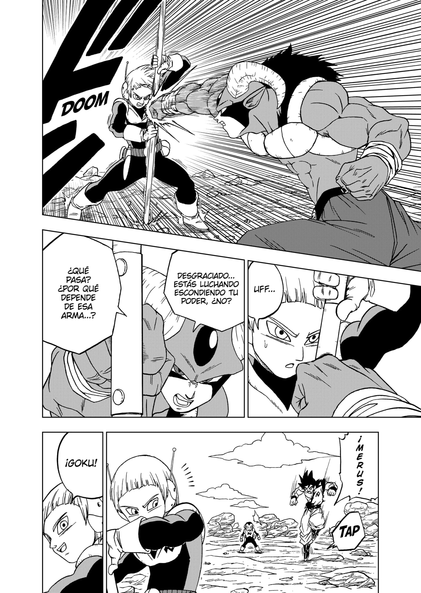 Read Dragon Ball Super ES Manga Online