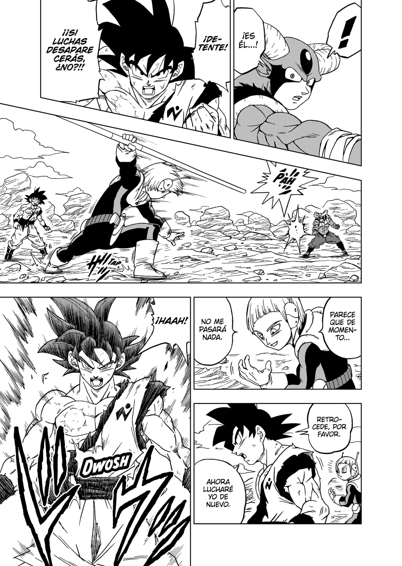 Read Dragon Ball Super ES Manga Online