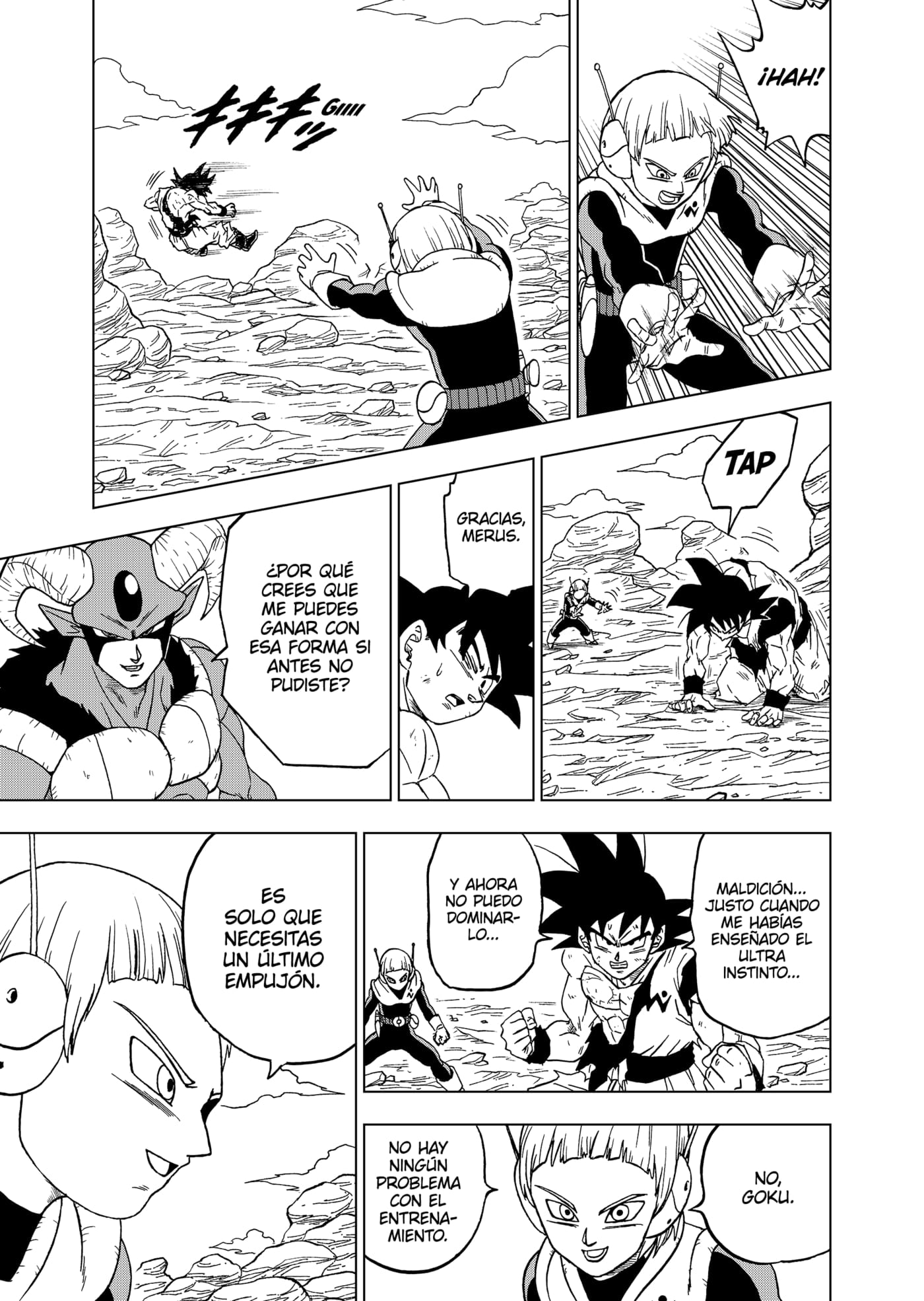 Read Dragon Ball Super ES Manga Online