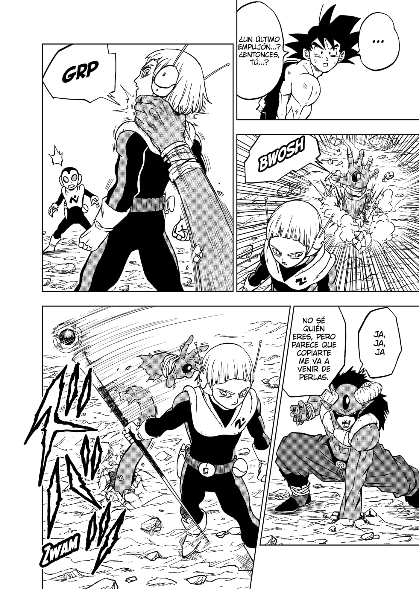 Read Dragon Ball Super ES Manga Online