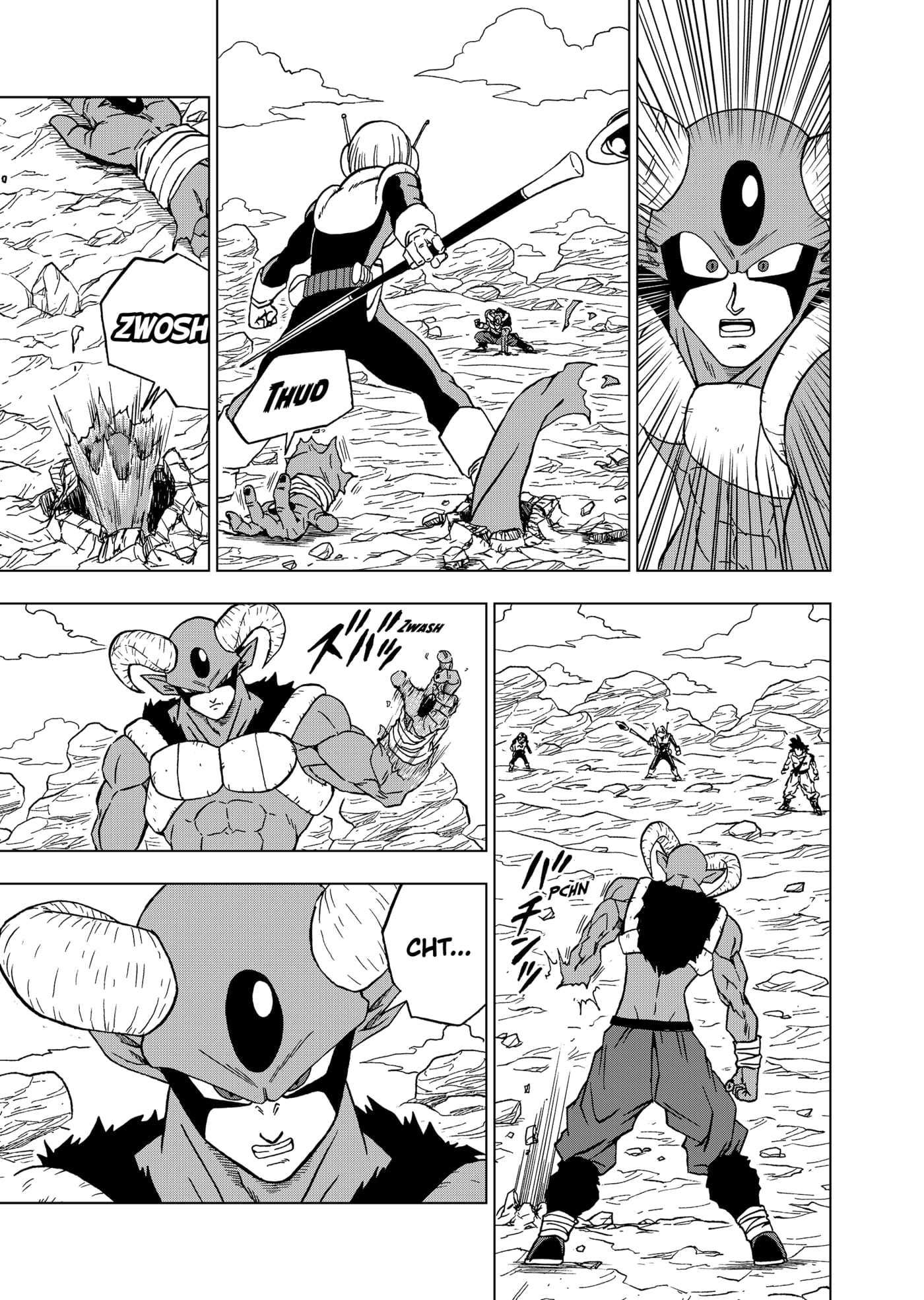 Read Dragon Ball Super ES Manga Online