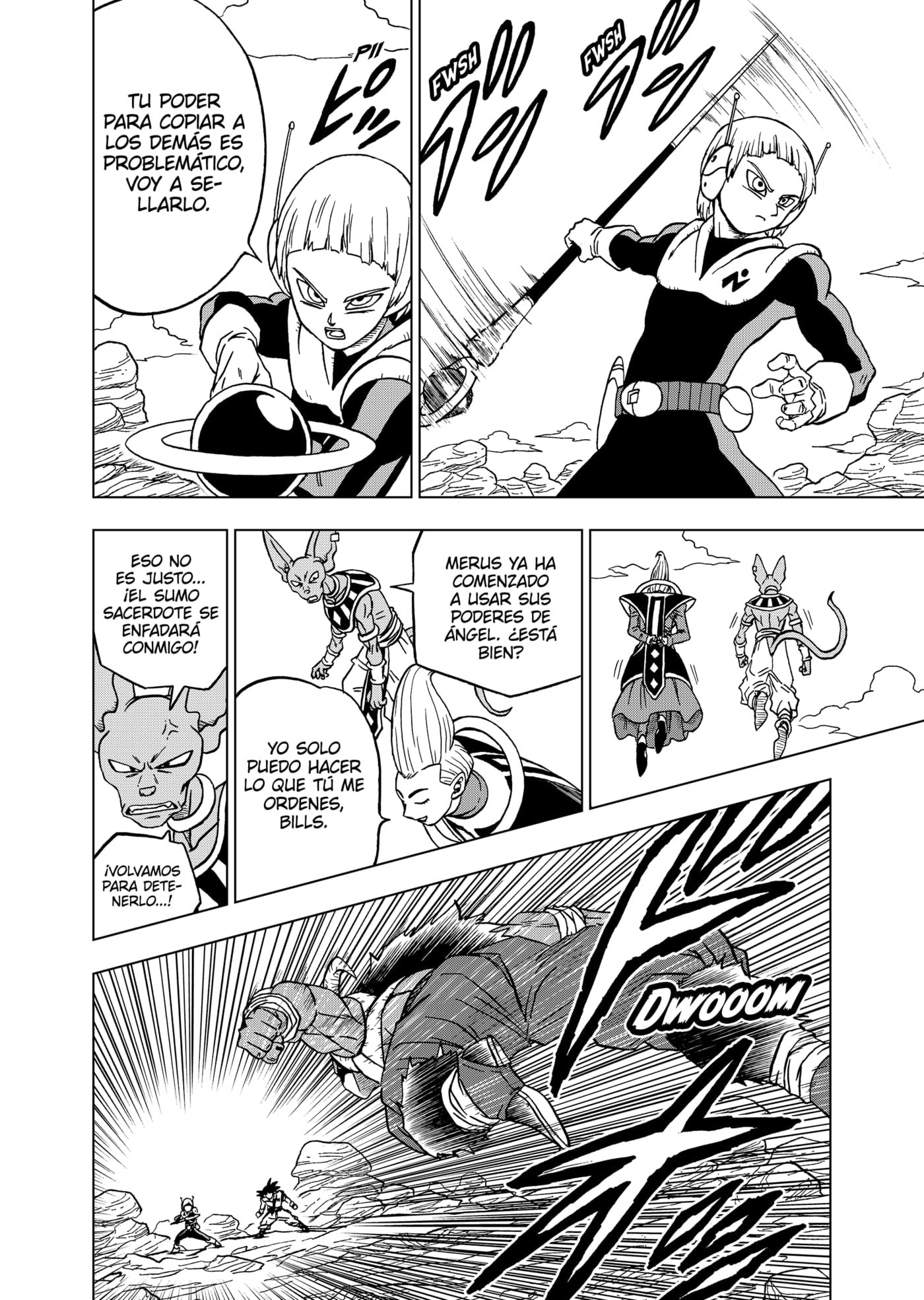 Read Dragon Ball Super ES Manga Online