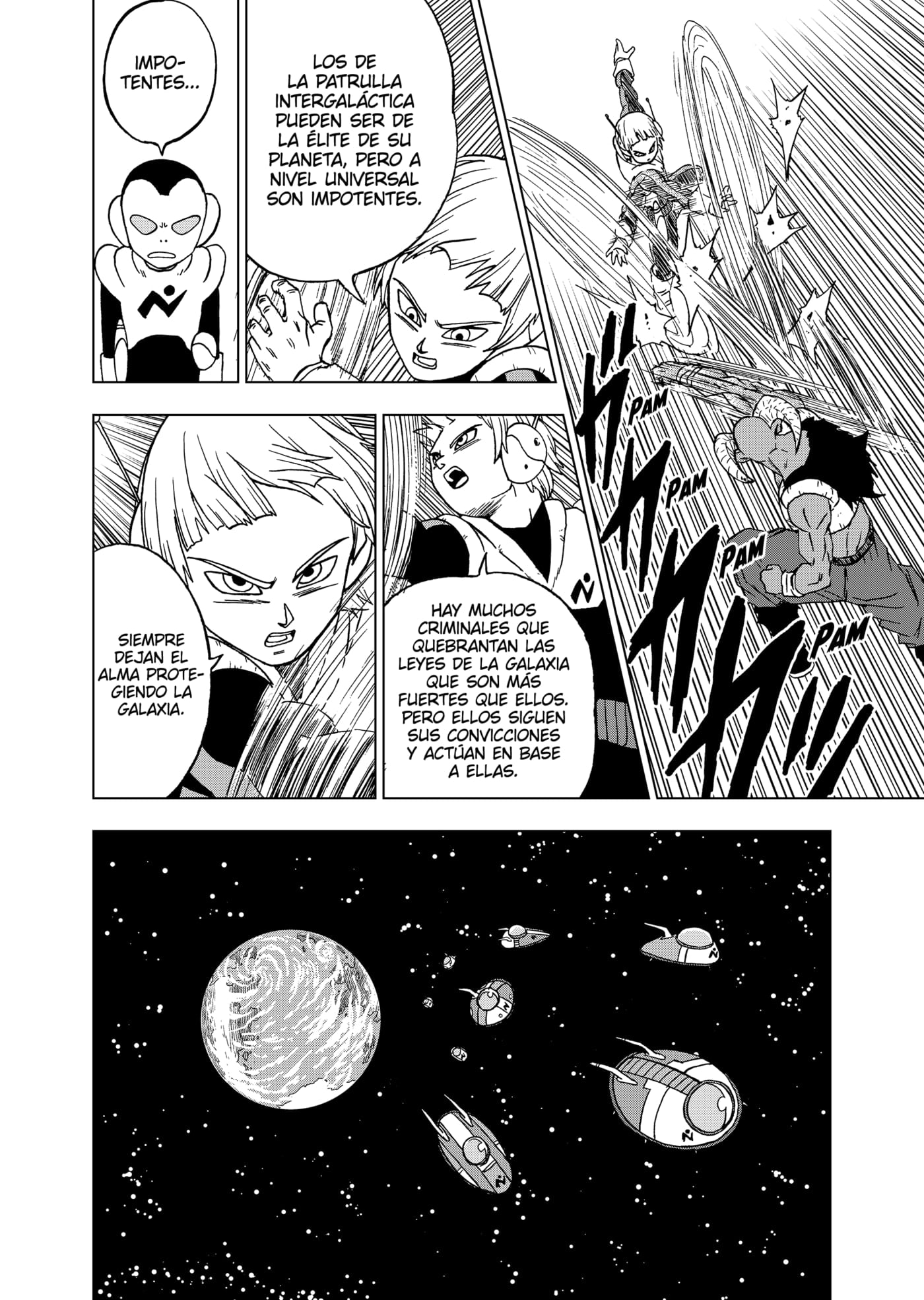 Read Dragon Ball Super ES Manga Online