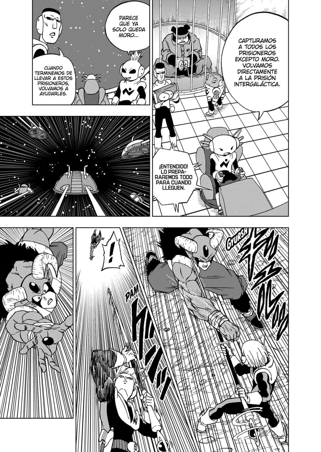 Read Dragon Ball Super ES Manga Online