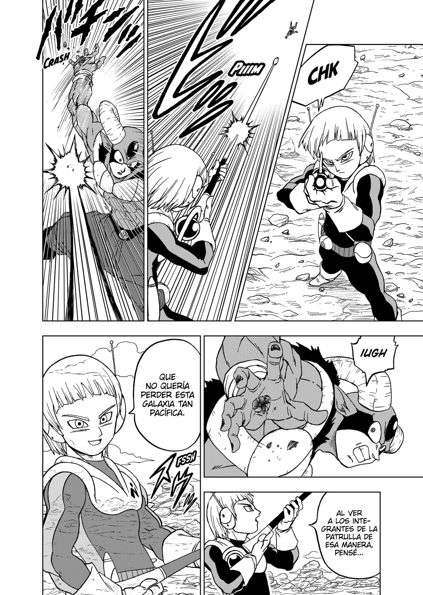 Read Dragon Ball Super ES Manga Online