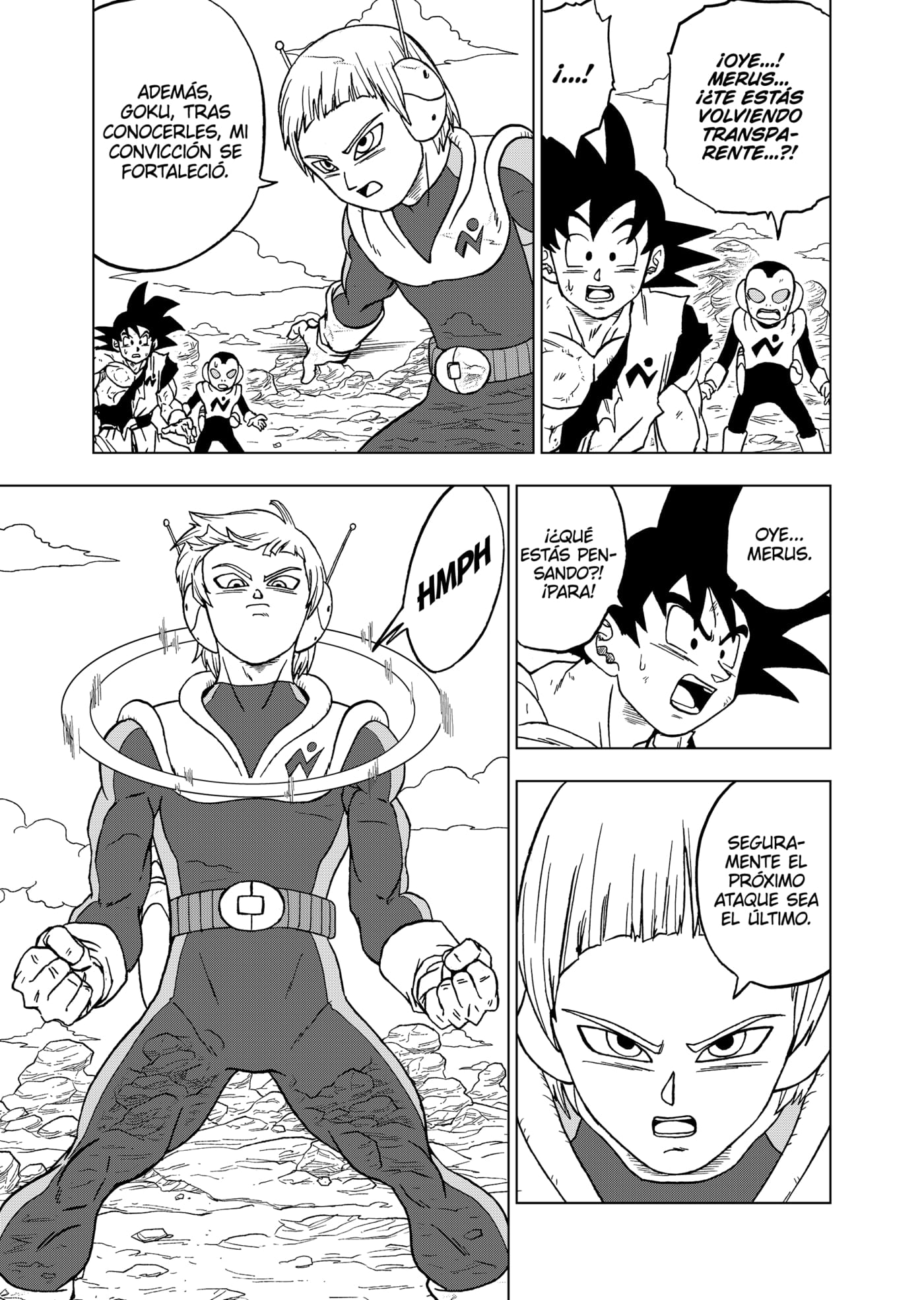 Read Dragon Ball Super ES Manga Online