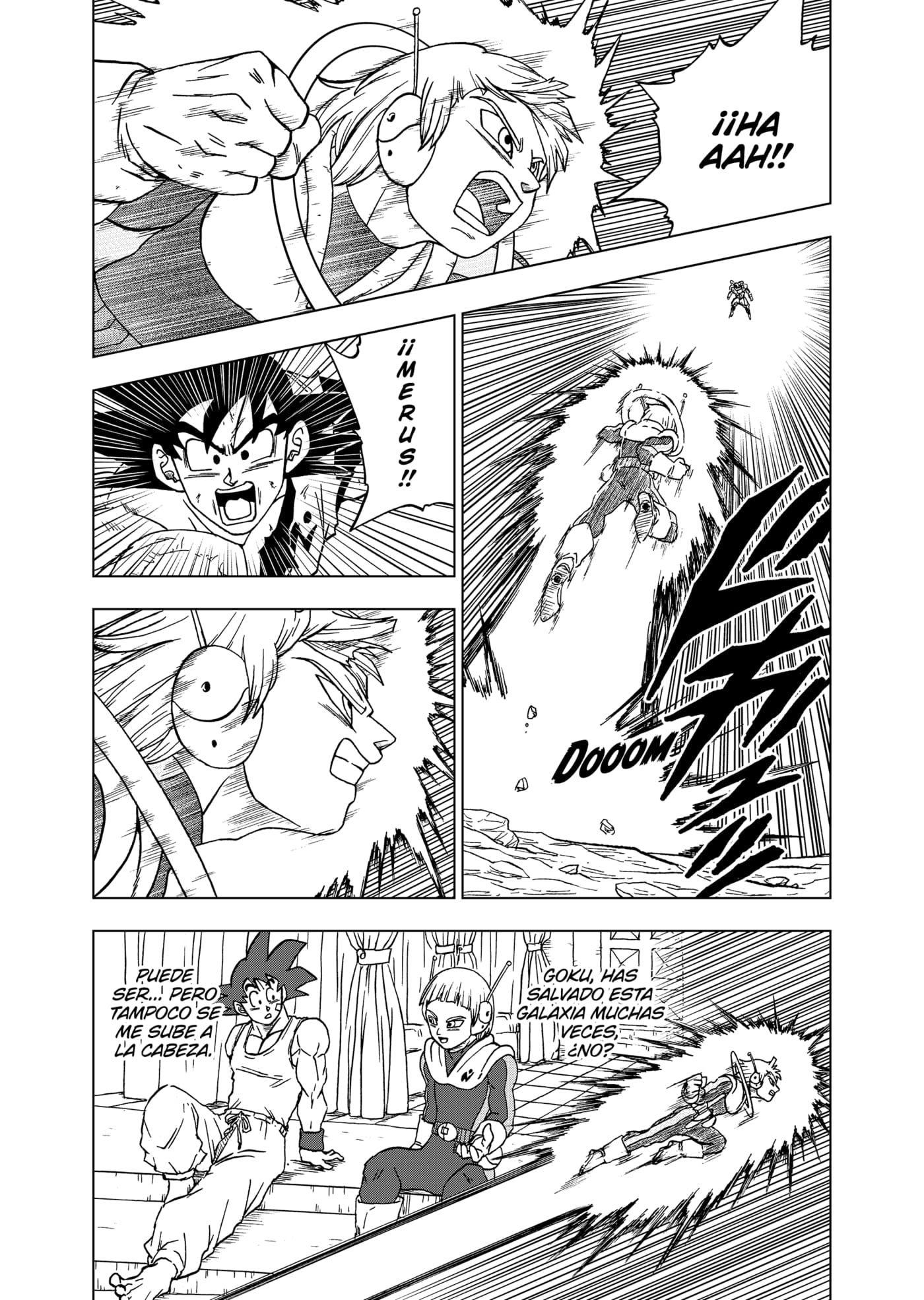 Read Dragon Ball Super ES Manga Online