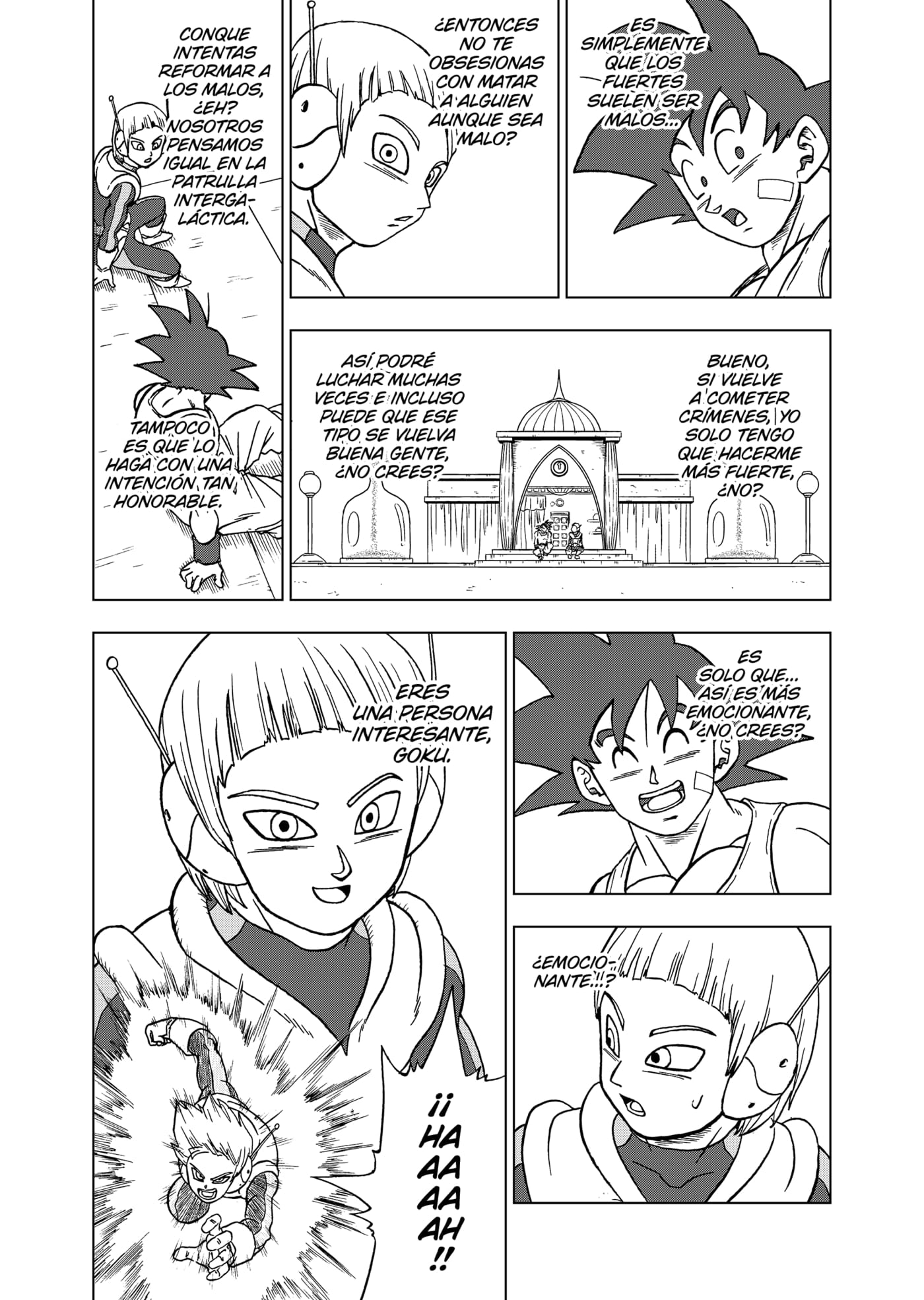 Read Dragon Ball Super ES Manga Online