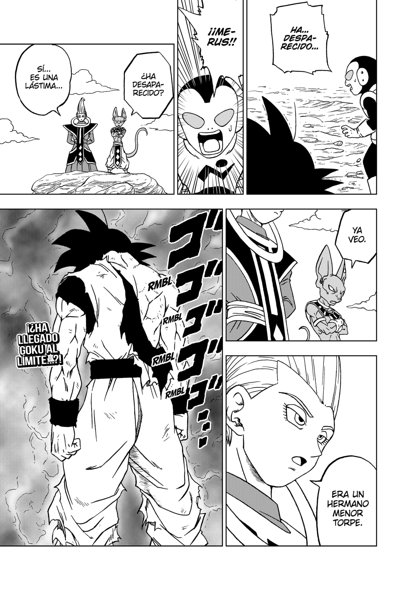 Read Dragon Ball Super ES Manga Online