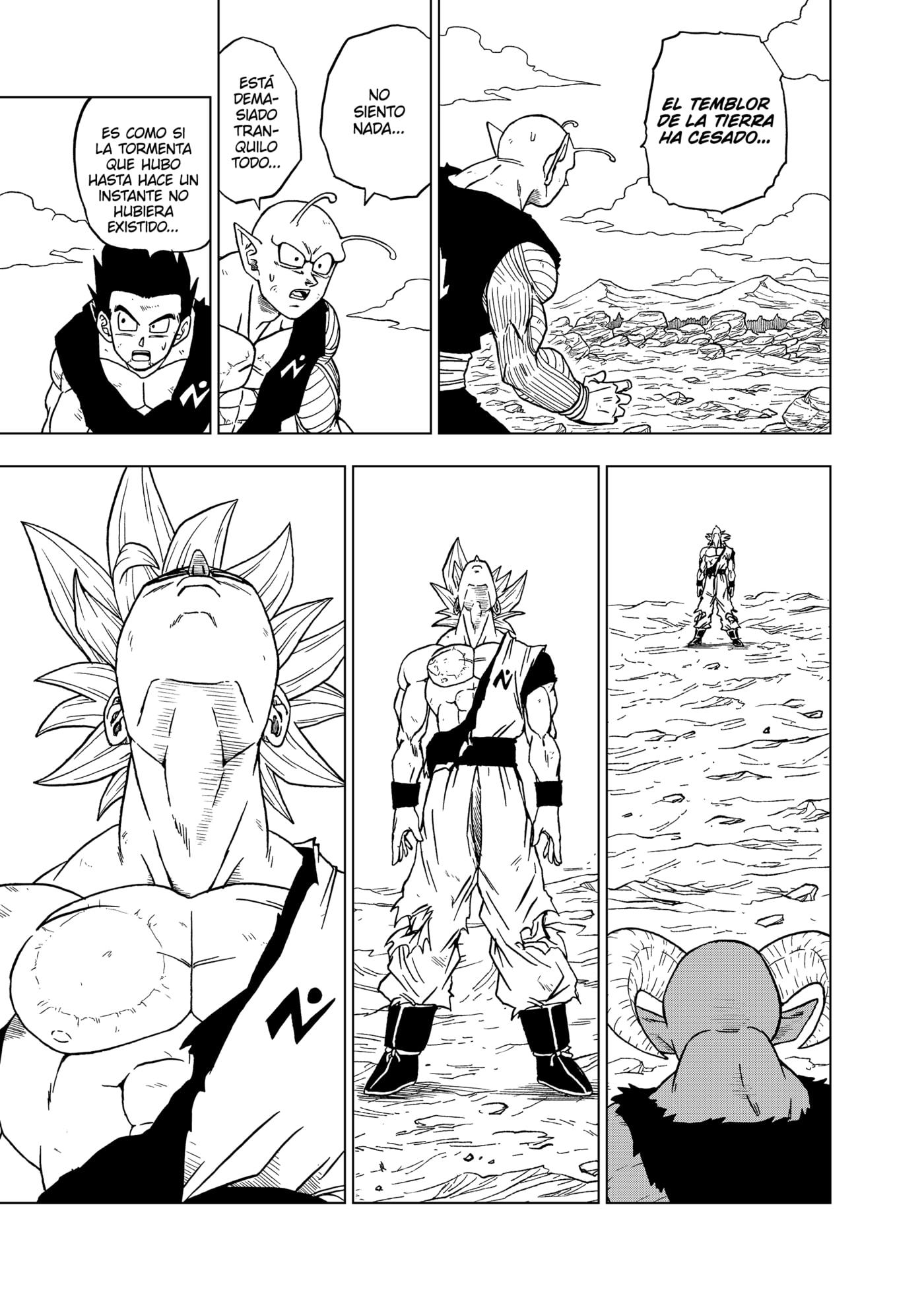 Read Dragon Ball Super ES Manga Online