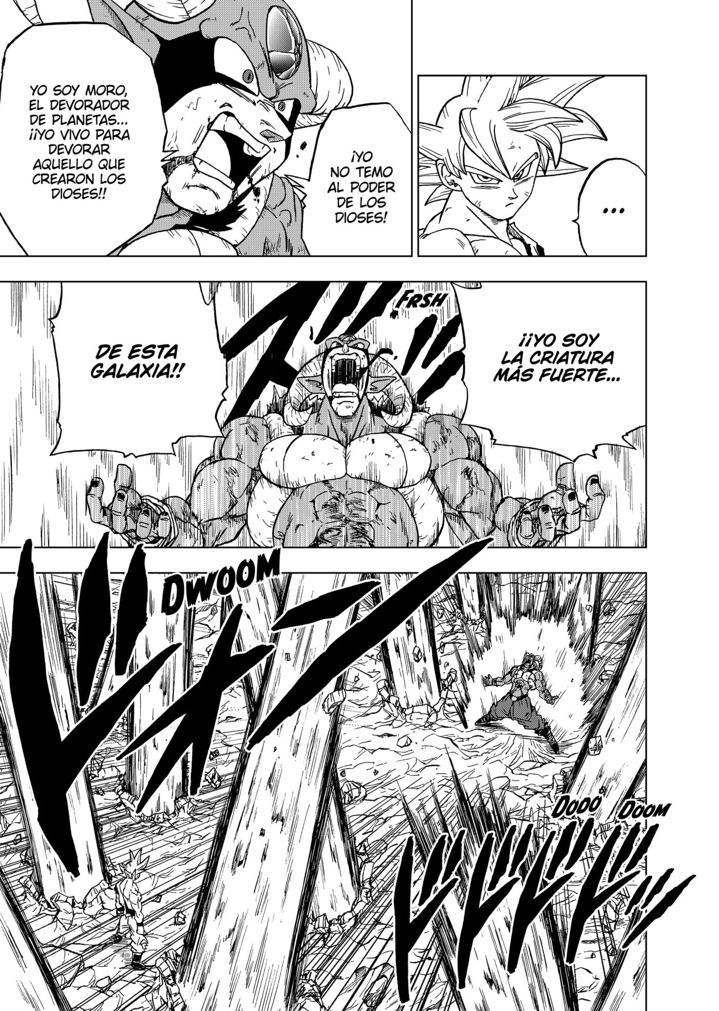 Read Dragon Ball Super ES Manga Online
