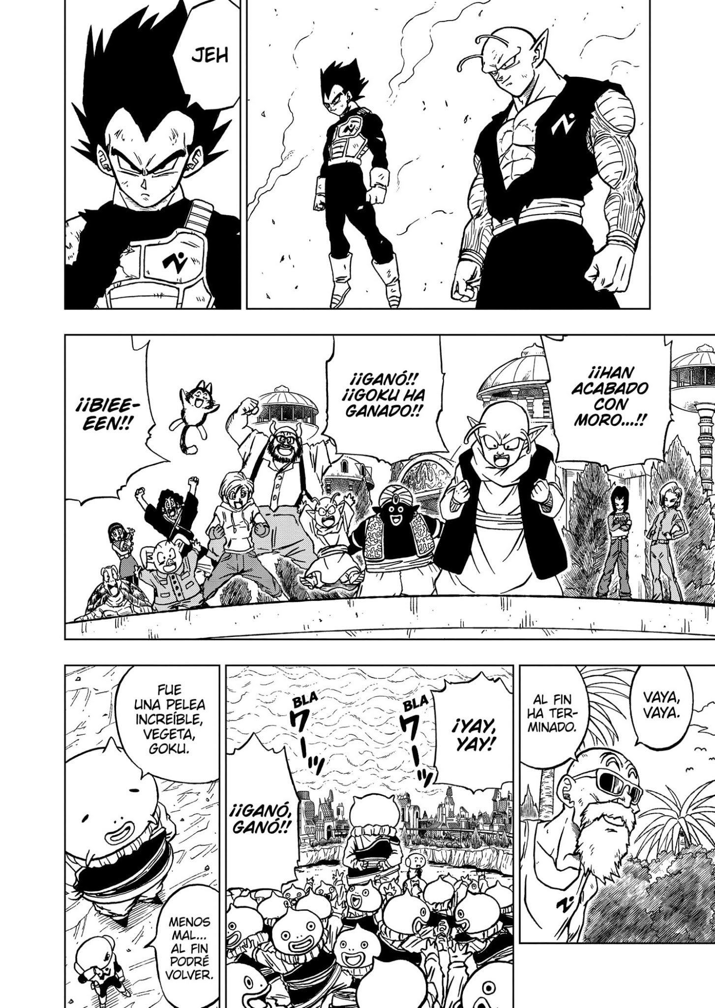 Read Dragon Ball Super ES Manga Online