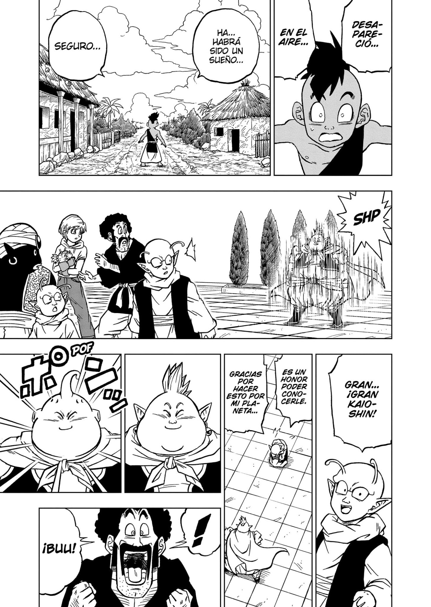 Read Dragon Ball Super ES Manga Online