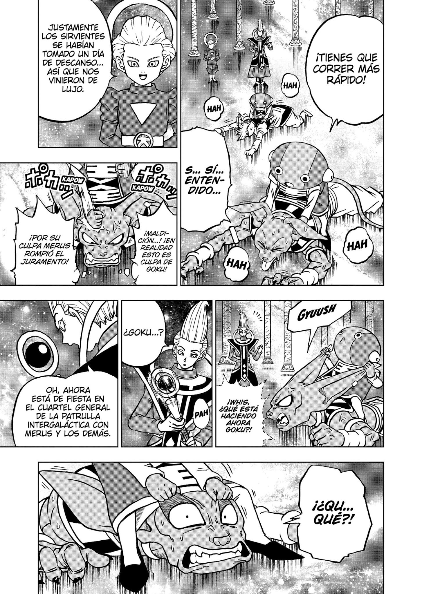 Read Dragon Ball Super ES Manga Online