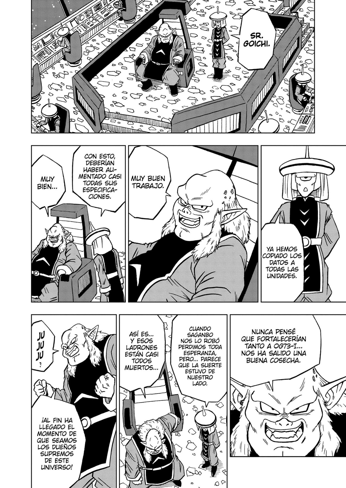 Read Dragon Ball Super ES Manga Online