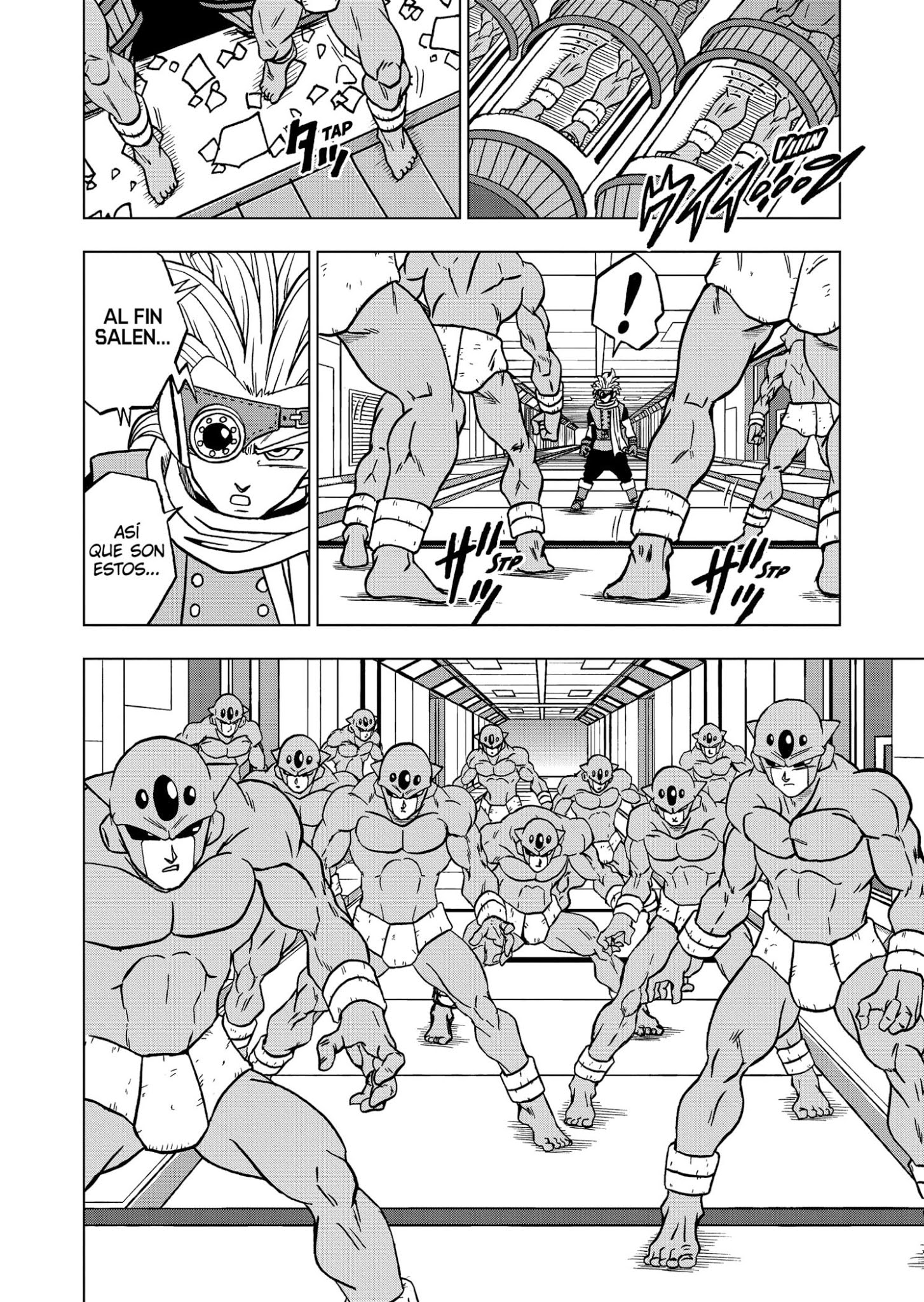 Read Dragon Ball Super ES Manga Online