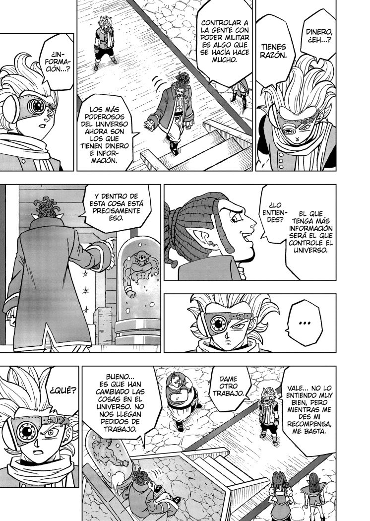 Read Dragon Ball Super ES Manga Online