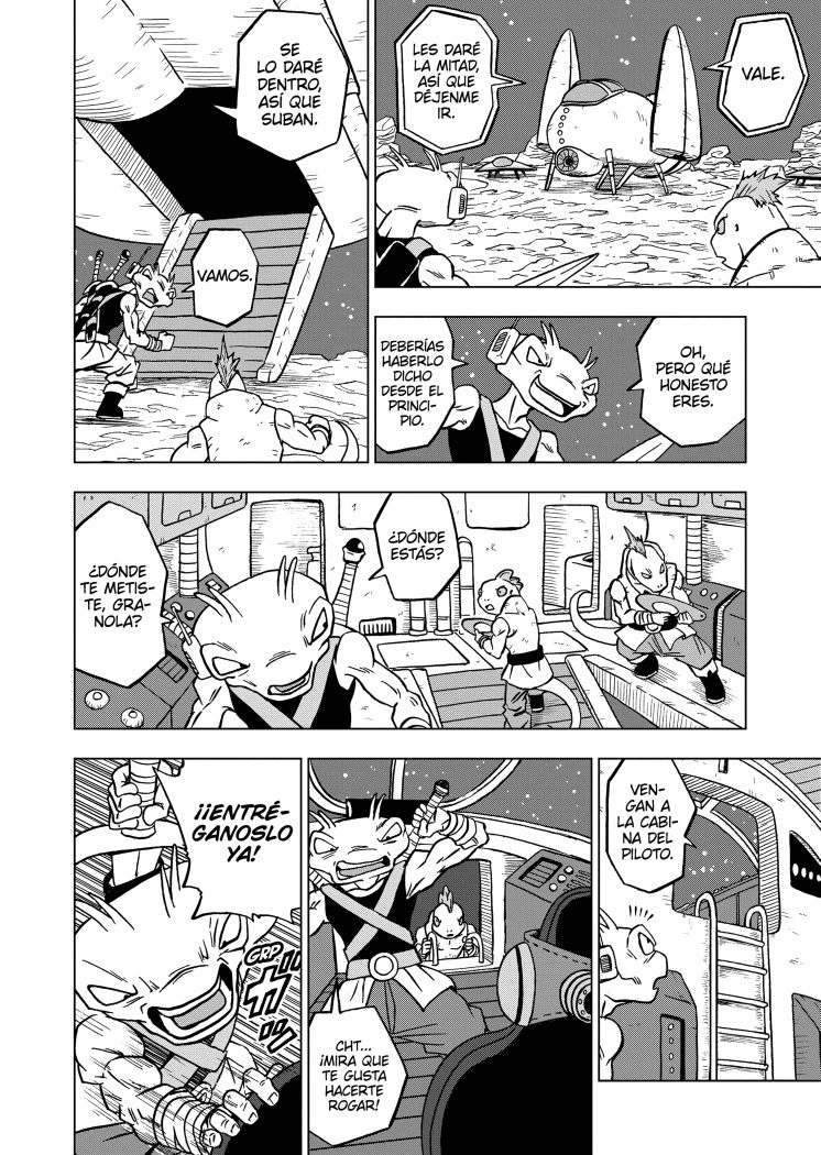 Read Dragon Ball Super ES Manga Online