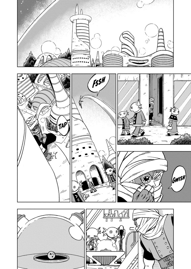 Read Dragon Ball Super ES Manga Online